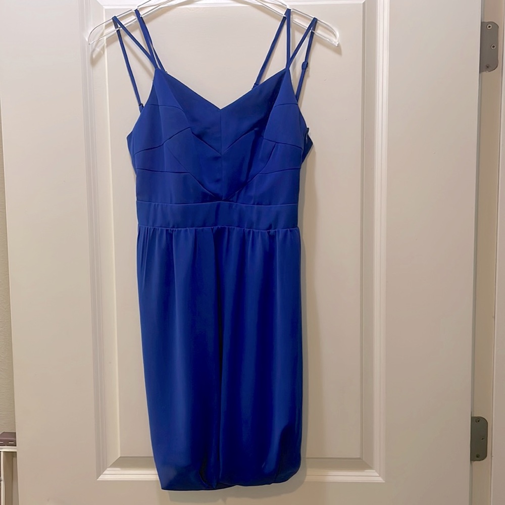 KEEPSAKE the Label Blue Mini Dress